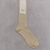 Lady White Super Athletic Socks, Natural