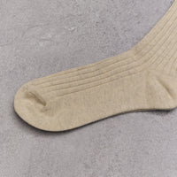 Lady White Super Athletic Socks, Natural