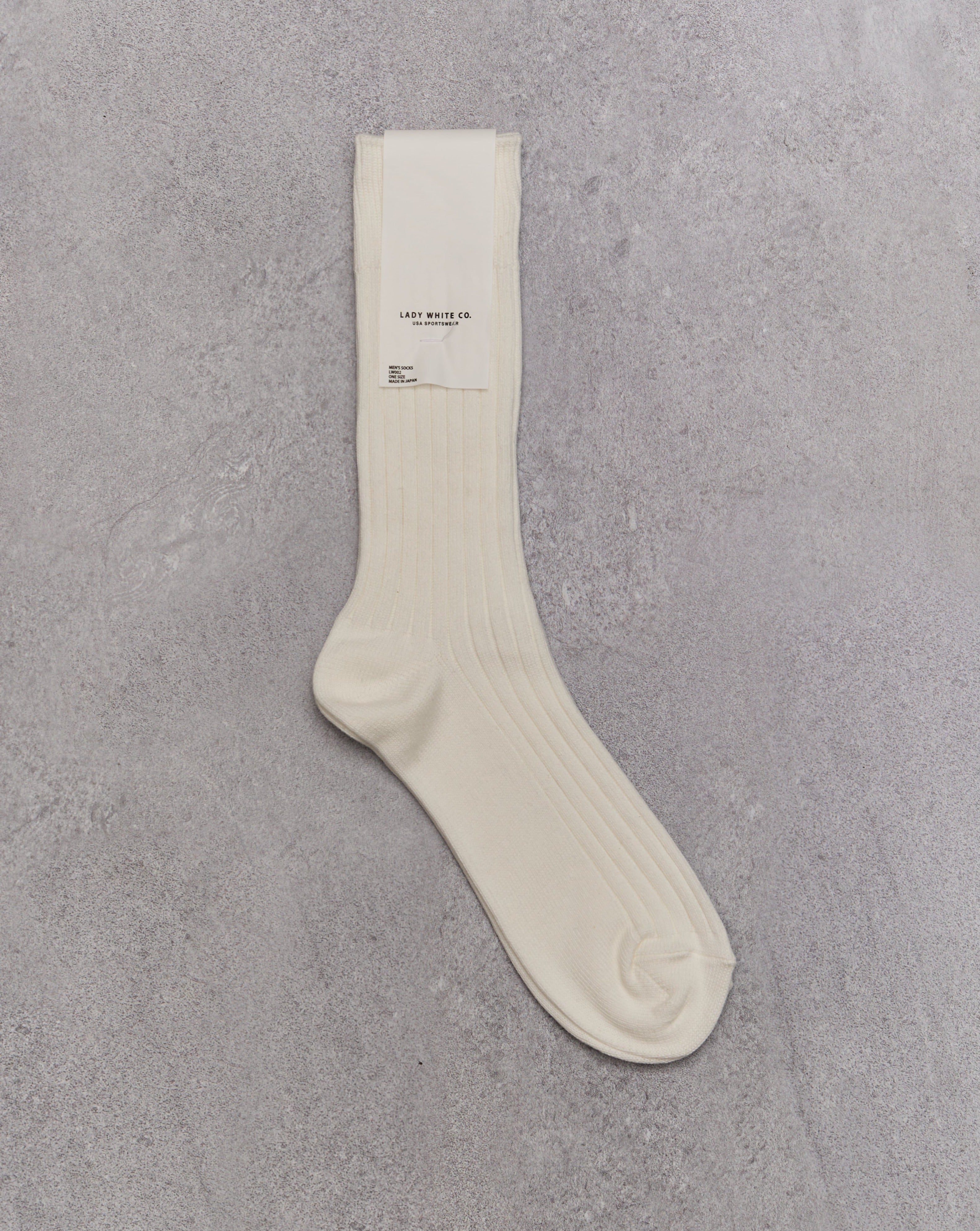 靴 grounds SKYSCRAPER LOOSE SOCKS KNIT 24 SKYSCRAPER LOOSE SOCKS KNIT - PURPLE / DIRTY PINK (スカイ