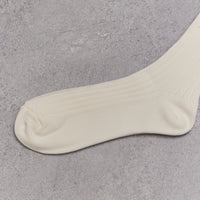 Lady White Super Athletic Socks, White