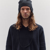 Earflap Cap, Charcoal