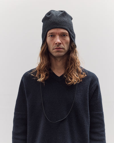 Earflap Cap, Charcoal