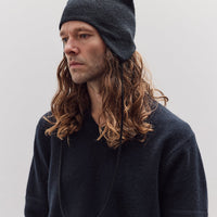 Earflap Cap, Charcoal