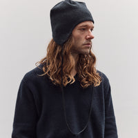 Earflap Cap, Charcoal