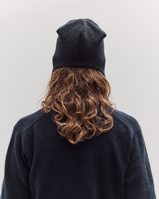 Earflap Cap, Charcoal