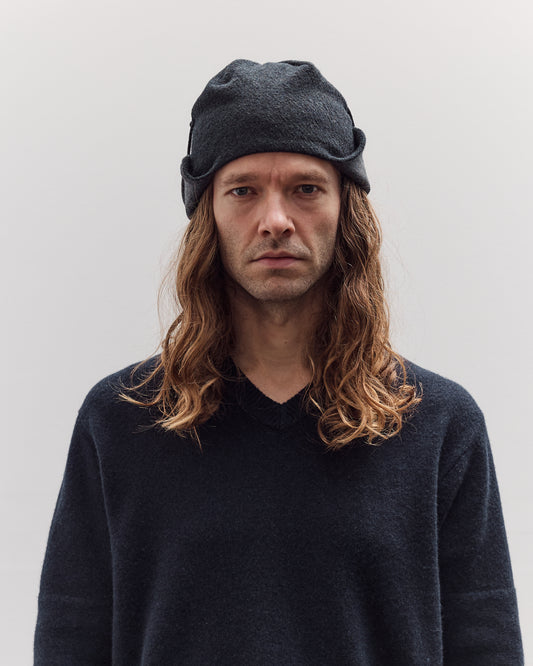 Earflap Cap, Charcoal