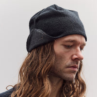 Earflap Cap, Charcoal