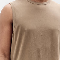 Lady White Co. Sleeveless T-Shirt, Elm