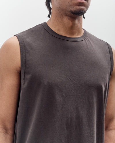 Lady White Co. Sleeveless T-Shirt, Tire Black