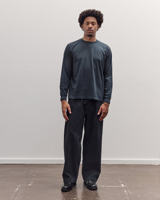 L/S Municipal T-Shirt, Abyss