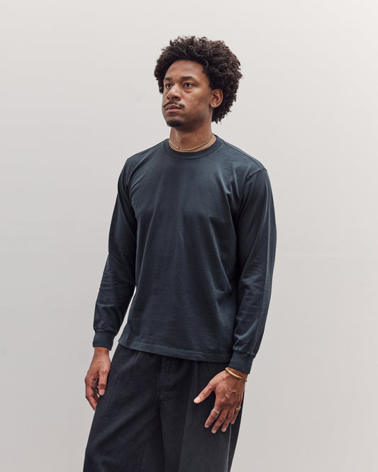 L/S Municipal T-Shirt, Abyss