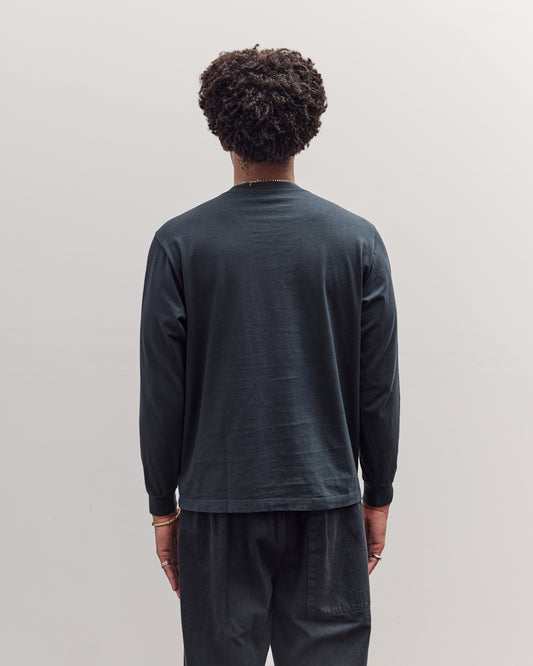 L/S Municipal T-Shirt, Abyss