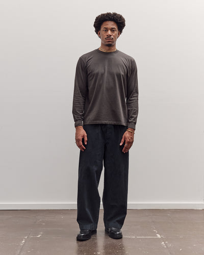 L/S Municipal T-Shirt, Granite