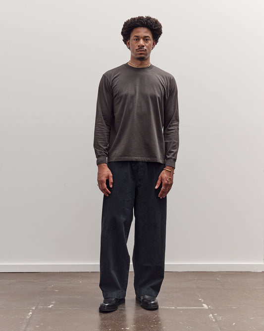 L/S Municipal T-Shirt, Granite