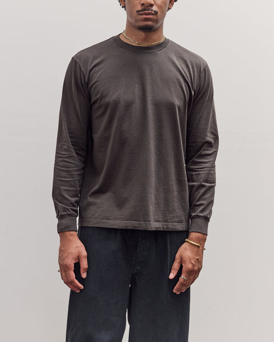 L/S Municipal T-Shirt, Granite