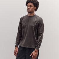 L/S Municipal T-Shirt, Granite