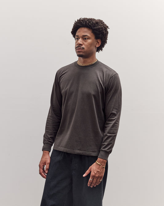 L/S Municipal T-Shirt, Granite