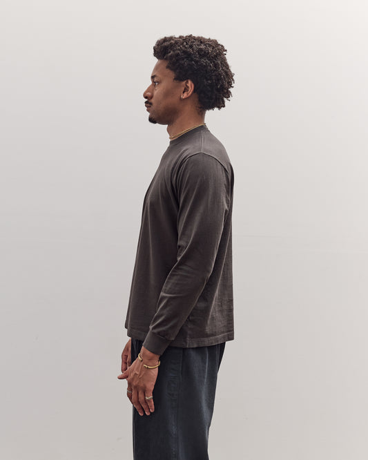 L/S Municipal T-Shirt, Granite