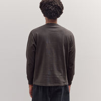 L/S Municipal T-Shirt, Granite