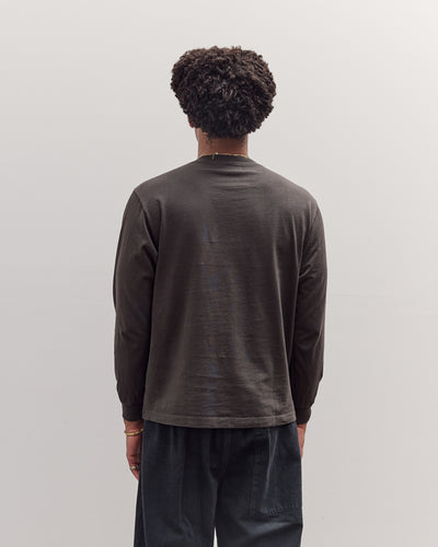 L/S Municipal T-Shirt, Granite