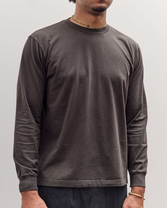 L/S Municipal T-Shirt, Granite