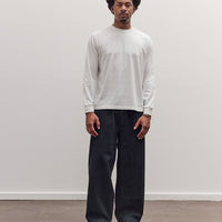 L/S Municipal T-Shirt, White