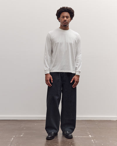 L/S Municipal T-Shirt, White