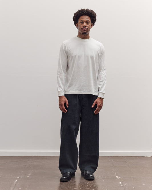 L/S Municipal T-Shirt, White