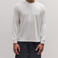 L/S Municipal T-Shirt, White