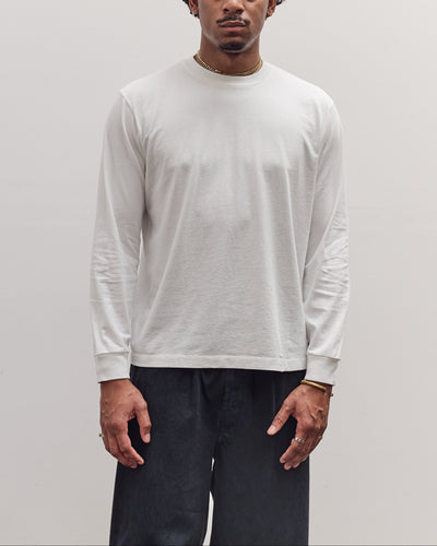 L/S Municipal T-Shirt, White
