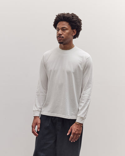 L/S Municipal T-Shirt, White