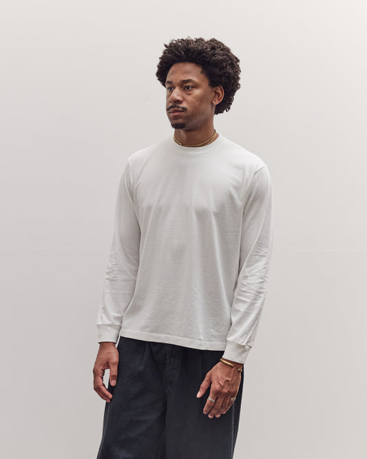 L/S Municipal T-Shirt, White
