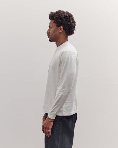 L/S Municipal T-Shirt, White