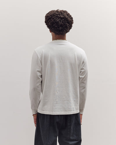 L/S Municipal T-Shirt, White
