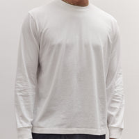 L/S Municipal T-Shirt, White