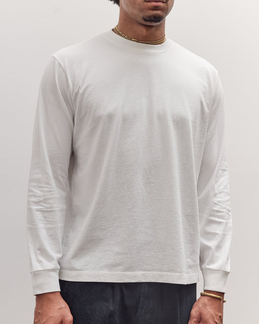 L/S Municipal T-Shirt, White