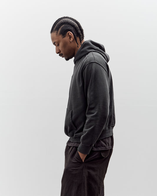 Lady White Co. Mini Hoodie, Pigment Charcoal