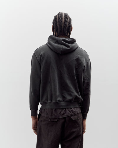 Lady White Co. Mini Hoodie, Pigment Charcoal