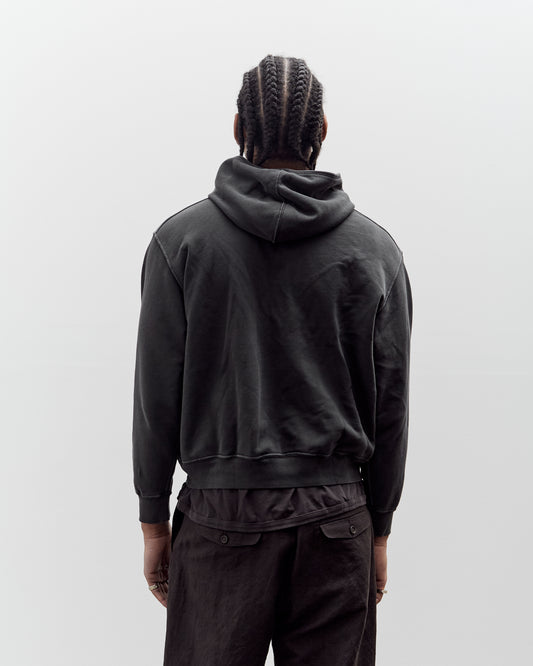 Lady White Co. Mini Hoodie, Pigment Charcoal