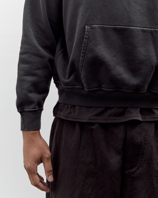 Lady White Co. Mini Hoodie, Pigment Charcoal