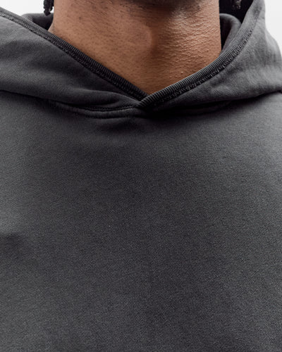 Lady White Co. Mini Hoodie, Pigment Charcoal