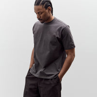 Lady White Co. Rugby Tee, Pewter