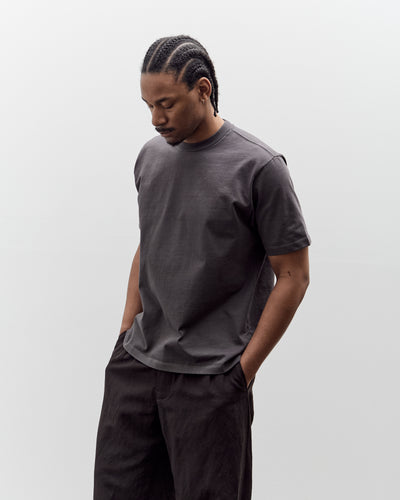 Lady White Co. Rugby Tee, Pewter