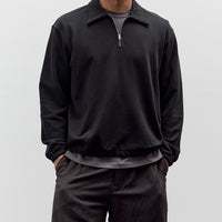 Lady White Co. Topper 1/4 Zip, Black