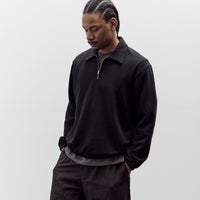 Lady White Co. Topper 1/4 Zip, Black