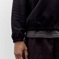 Lady White Co. Topper 1/4 Zip, Black