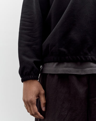 Lady White Co. Topper 1/4 Zip, Black