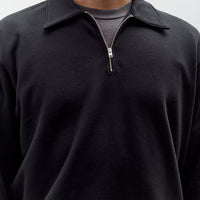 Lady White Co. Topper 1/4 Zip, Black