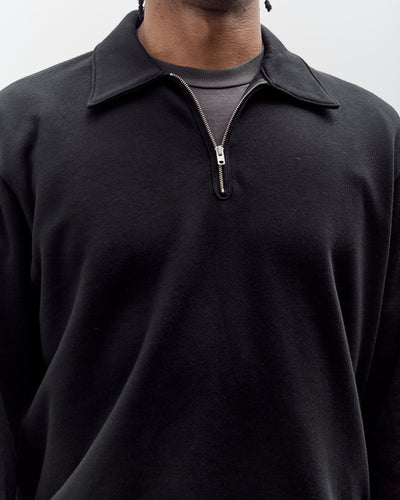 Lady White Co. Topper 1/4 Zip, Black