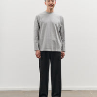 Lady White Belted Jersey Trouser, Black